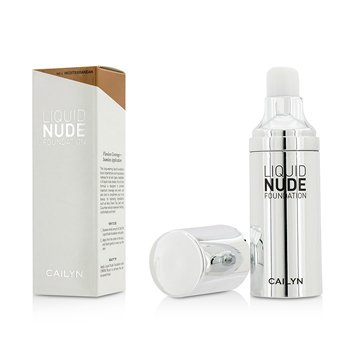 Liquid Nude Foundation - #04 Mediterranean
