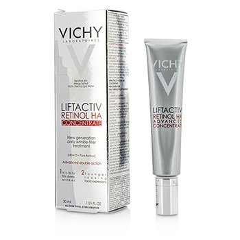 LiftActiv Retinol HA Concentrate - For All Skin Types
