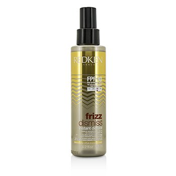 Frizz Dismiss FPF30 Instant Deflate Leave-In Smoothing Oil Serum (For Medium/ Coarse Hair)