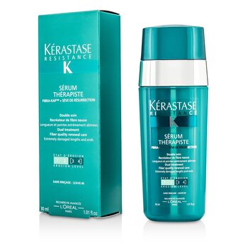 Resistance Serum Therapiste Dual Treatment Fiber Quality Renewal Care (Extremely Damaged Lengths and Ends)
