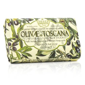 Natural Soap With Italian Olive Leaf Extract  - Olivae Di Toscana