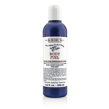 Body Fuel All-In-One Energizing Wash Hair & Body Cleanser for Men
