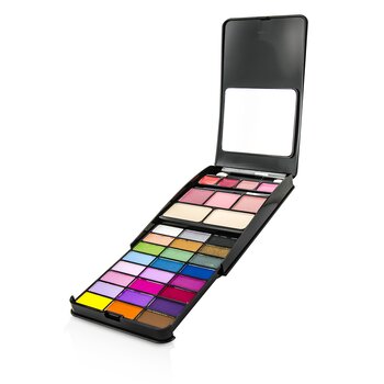 MakeUp Kit G2210A (24x Eyeshadow, 2x Compact Powder, 3x Blusher, 4x Lipgloss)