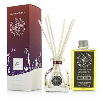 Reed Diffuser with Essential Oils - Plum Pudding