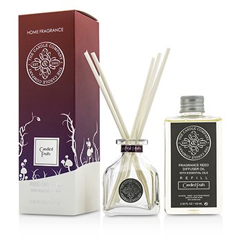 Reed Diffuser with Essential Oils - Candied Fruits