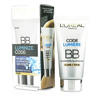 Luminize Code Skin Perfector BB Cream SPF15 - # Fair