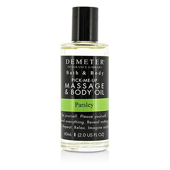 Parsley Massage & Body Oil