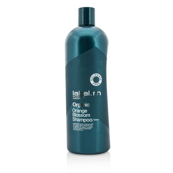 Organic Orange Blossom Shampoo (Lightweight Gentle Cleanser For Fine to Medium Hair Types)