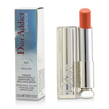 Dior Addict Hydra Gel Core Mirror Shine Lipstick - #441 Frimousse