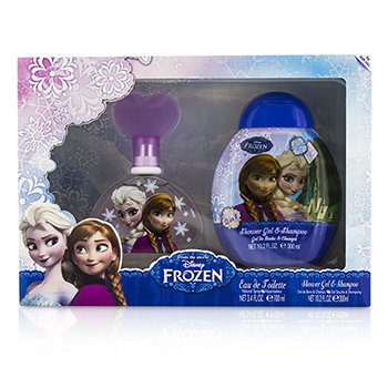Disney Frozen Coffret: Eau De Toilette Spray 100ml/3.4oz + Shower Gel & Shampoo 300ml/10.2oz