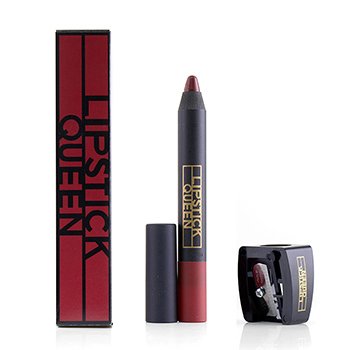 Cupid's Bow Lip Pencil With Pencil Sharpener - # Ovid (Deep, Passionate Rouge)