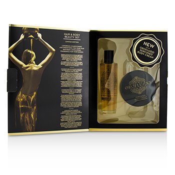 Hair & Body Beauty Set: Beauty Elixir 100ml + Perfumed Body Cream 175ml (Limited Edition)