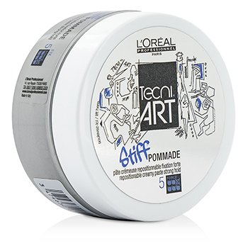 Professionnel Tecni.Art Stiff Pommade Repostionable Creamy Paste (Strong Hold - Force 5)
