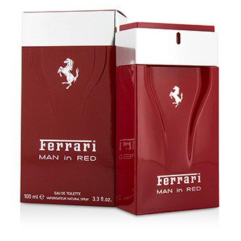 Ferrari Man In Red Eau De Toilette Spray