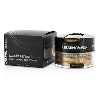 Fashion Therapy Sparkle + Shine Keratin Highlighting Powder - # Bronze