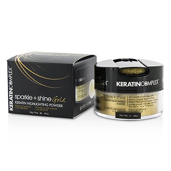 Fashion Therapy Sparkle + Shine Keratin Highlighting Powder - # Gold