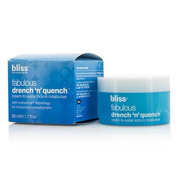 Fabulous Drench 'N' Quench Cream-To-Water Lock-In Moisturizer