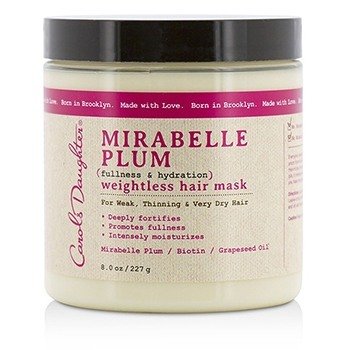 Mirabelle Plum Weightless Hair Mask (For Weak, Thinning & Very Dry Hair)