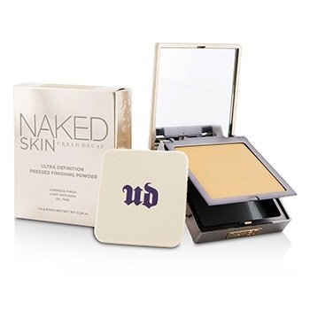 Naked Skin Ultra Definition Pressed Finishing Powder - Naked Medium Dark