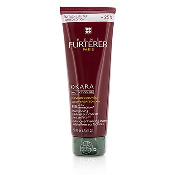 Okara Radiance Enhancing Sulfate-Free Shampoo - For Color-Treated Hair (Limited Edition)