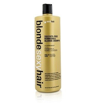 Blonde Sexy Hair Sulfate-Free Bombshell Blonde Shampoo (Daily Color Preserving)