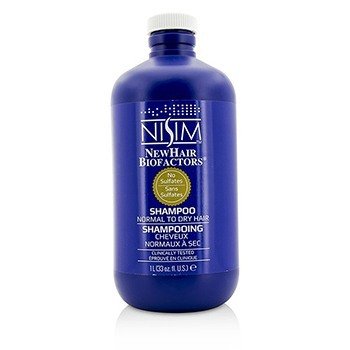 NewHair Biofactors Normal to Dry Shampoo - No Sulfates