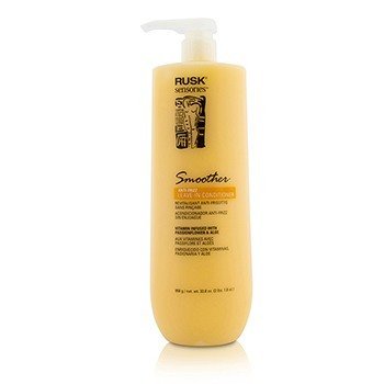 Sensories Smoother Anti-Frizz Leave-In Conditioner (Vitamin Infused with Passionflower & Aloe)