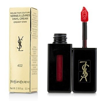 Rouge Pur Couture Vernis A Levres Vinyl Cream Creamy Stain - # 402 Rouge Remix