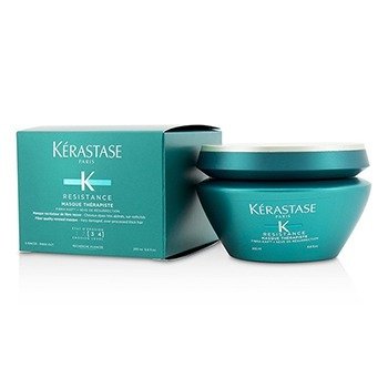 Resistance Masque Therapiste Fiber Quality Renewal Masque (For Very Damaged, Over-Processed Thick Hair)