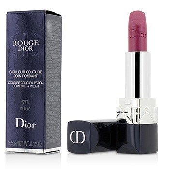 Rouge Dior Couture Colour Comfort & Wear Lipstick - # 678 Culte