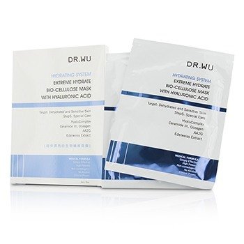 Hydrating System Extreme Hydrate Bio-Cellulose Mask With Hyaluronic Acid