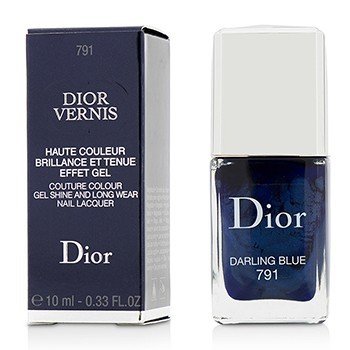 Dior Vernis Couture Colour Gel Shine & Long Wear Nail Lacquer - # 791 Darling Blue