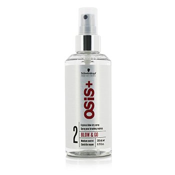 Osis+ Blow & Go Express Blow-Dry Spray (Medium Control)