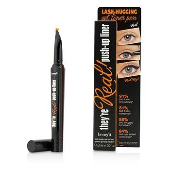 They're Real Push Up Liner - Black