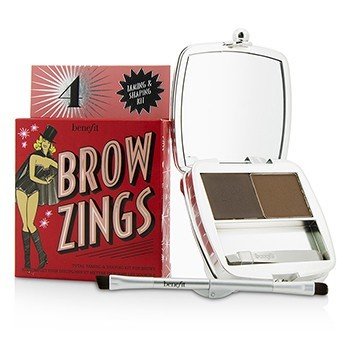 Brow Zings (Total Taming & Shaping Kit For Brows) - #4 (Medium)