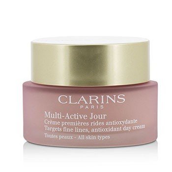 Multi-Active Day Targets Fine Lines Antioxidant Day Cream - For All Skin Types (Unboxed)