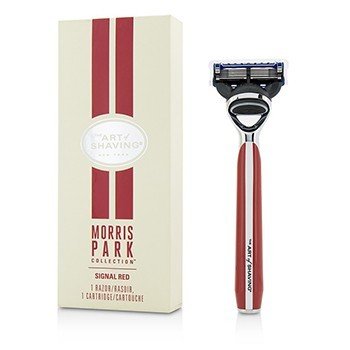 Morris Park Collection Razor - Signal Red