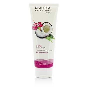 Dead Sea Essentials Coconut Body Lotion