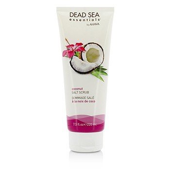 Dead Sea Essentials Coconut Salt Scrub