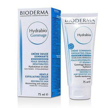 Hydrabio Exfoliating Cream - For Dehydrated and Sensitive Skin (Exp. Date 07/2017)