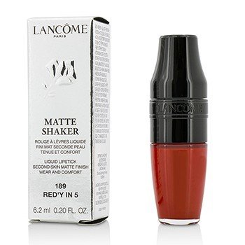 Matte Shaker Liquid Lipstick - # 189 Red'Y In 5