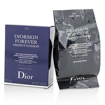 Diorskin Forever Perfect Cushion SPF 35 Refill - # 010 Ivory