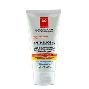 Anthelios 60 Melt-In Sunscreen Milk - For Face & Body (Exp. 11/2017)
