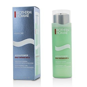 Homme Aquapower Daily Defense SPF 14