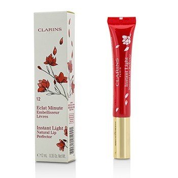 Eclat Minute Instant Light Natural Lip Perfector - # 12 Red Shimmer