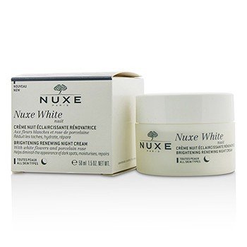 Nuxe White Nuit Brightening Renewing Night Cream - All Skin Types