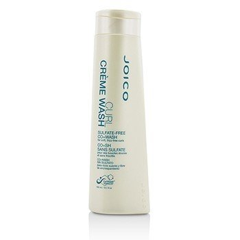 Curl Creme Wash Sulfate-Free Co+Wash (For Soft, Frizz-Free Curls)