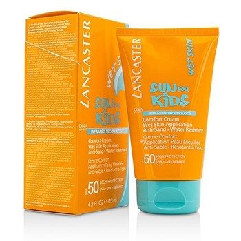 Sun For Kids Comfort Cream (Wet Skin Application) (Box Slightly Damaged)