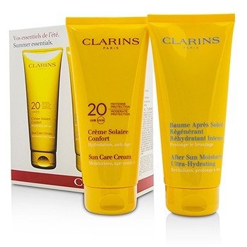 Summer Essentials Set: Sun Care Cream SPF 20 200ml/7oz + After Sun Moisturizer 200ml/7oz