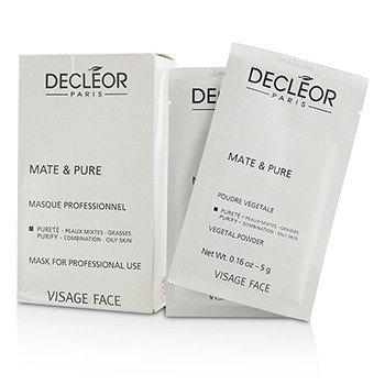 Mate & Pure Mask Vegetal Powder - C/O Skin (Salon Size, Box Slightly Damaged)